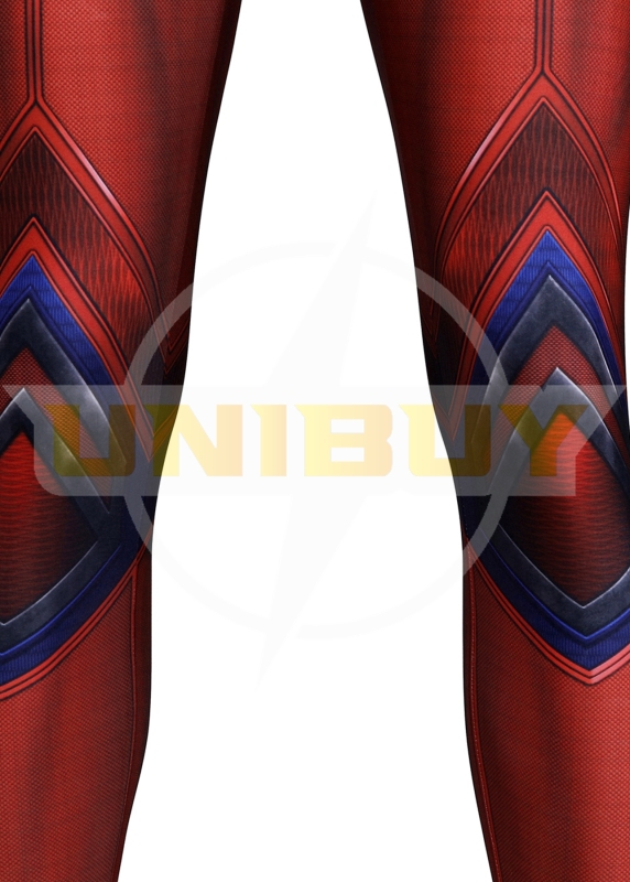 Marvel's Spider-Man 2 Peter Parker Scarlet III Suit Costume Cosplay Unibuy