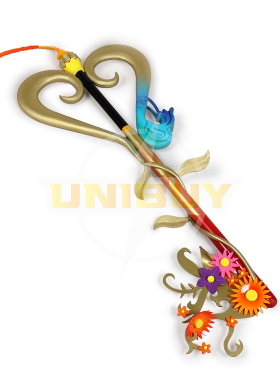 Kingdom Hearts Kairi Destiny's Embrace Keyblade Sword Cosplay Prop Unibuy