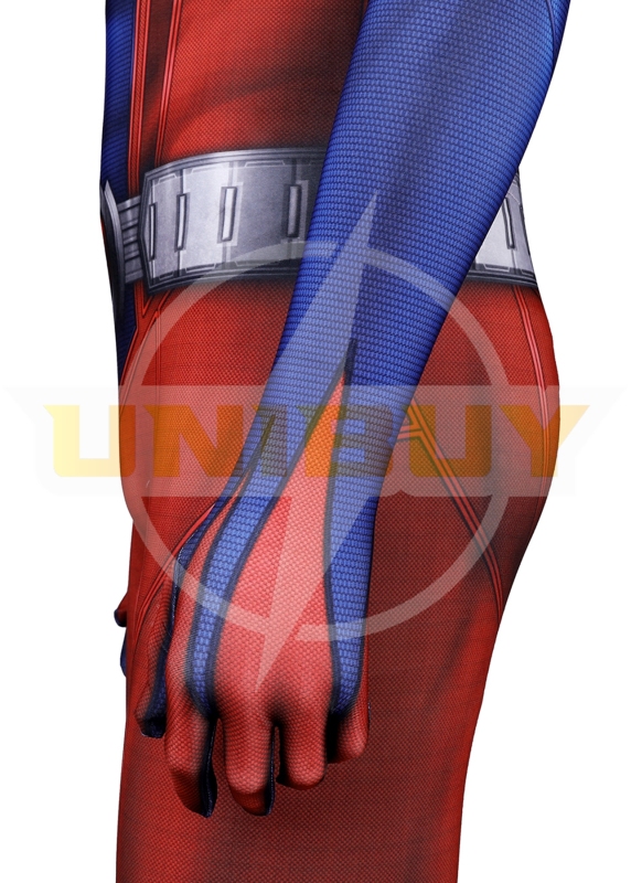 Marvel's Spider-Man 2 Peter Parker Scarlet III Suit Costume Cosplay Unibuy