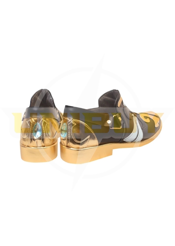 Genshin Impact Neuvillette Shoes Cosplay Men Boots Ver.1 Unibuy