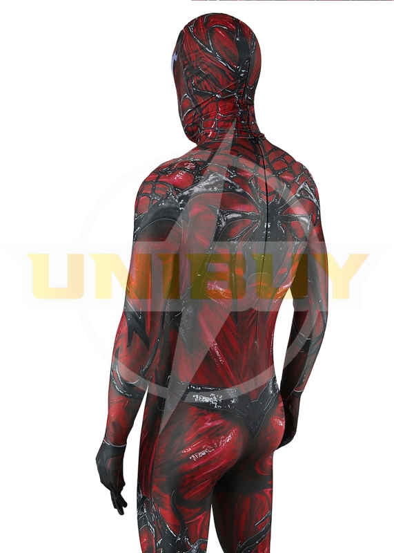 Marvel's Spider-Man 2 Venom Cosplay Costume Suit For Kids Adult Red Ver. Unibuyplus