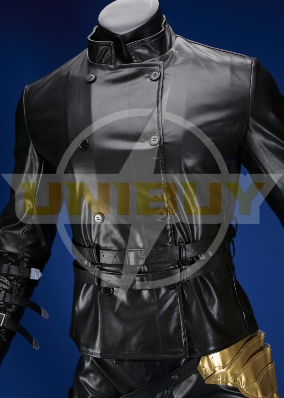 Final Fantasy 7 Rebirth Vincent Valentine Costume Cosplay Suit with Cloak Unibuyplus