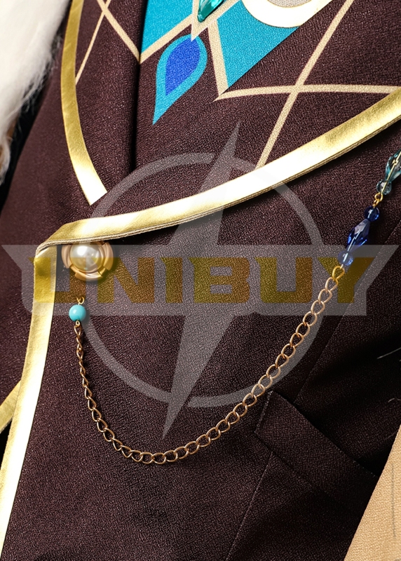 Genshin Impact Aventurine Costume Cosplay Suit Unibuy