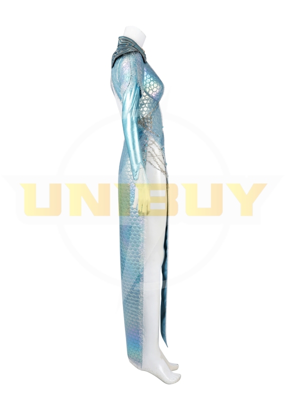 Baldur's Gate 3 Wavemother Robe Costume Cosplay Suit Unibuyplus