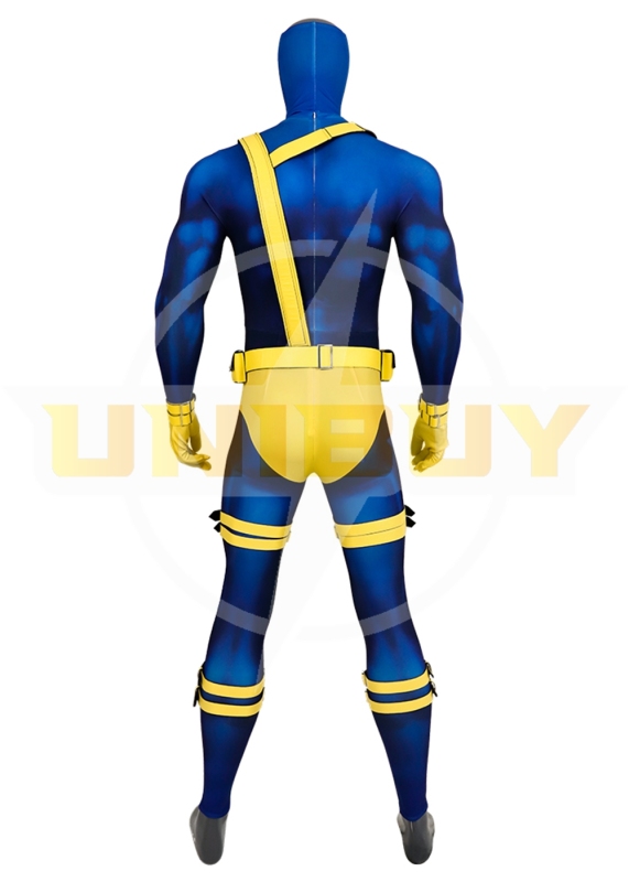 X-Men 97 Cyclops Bodysuit Costume Cosplay Suit Scott Summers Unibuyplus