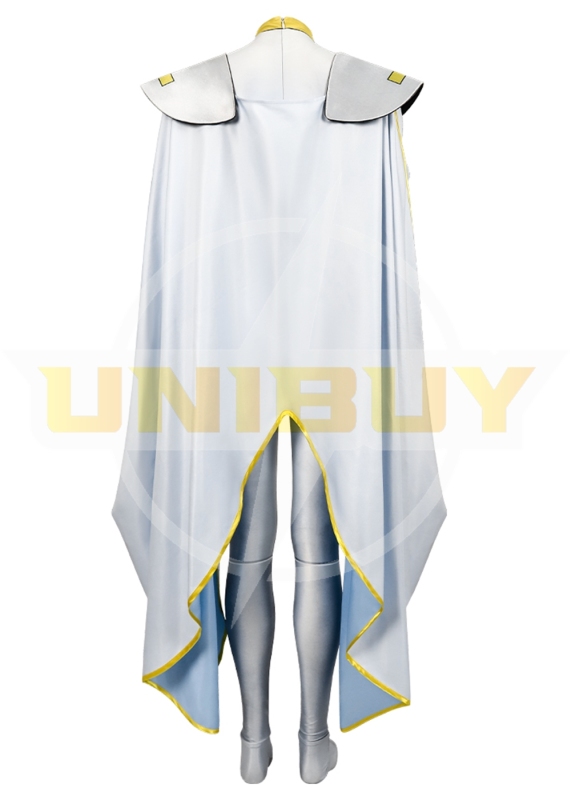 X-Men 97 Storm Bodysuit Costume Cosplay Suit with Cloak Ororo Munroe Unibuyplus