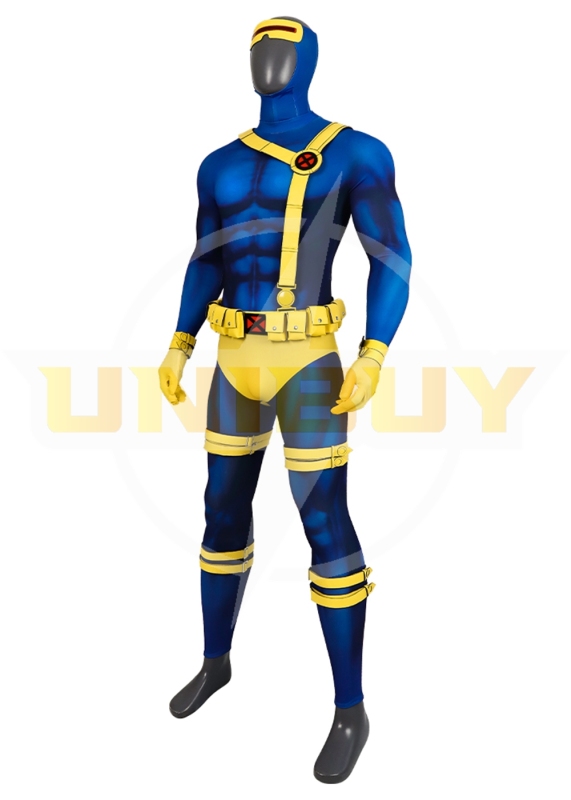 X-Men 97 Cyclops Bodysuit Costume Cosplay Suit Scott Summers Unibuyplus