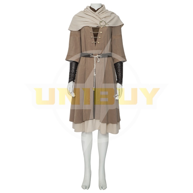 E.R.Melina Costume Cosplay Suit with Cloak Unibuyplus