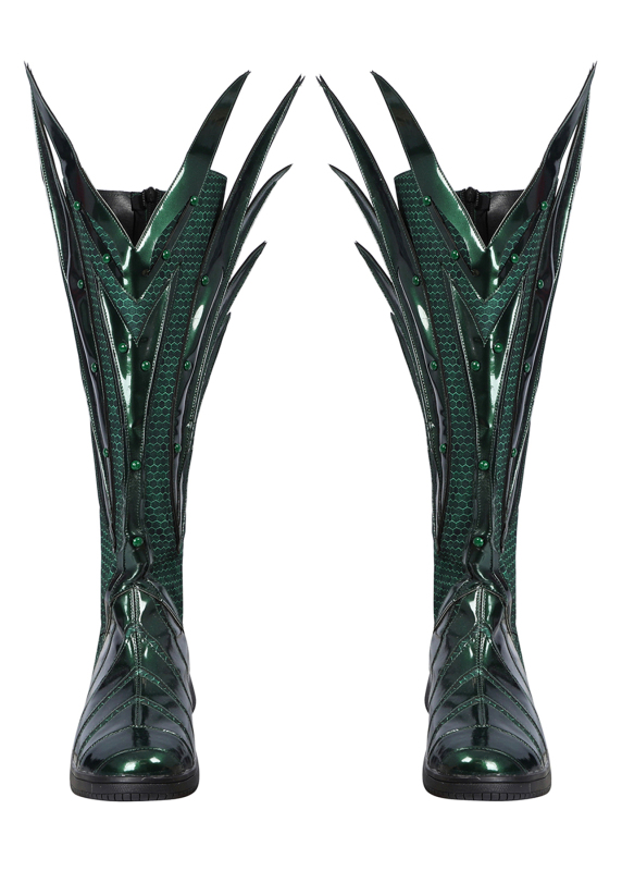 Aquaman and the Lost Kingdom Shoes Cosplay Arthur Curry Men Boots Unibuyplus