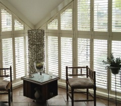 BASSWOOD SHUTTERS