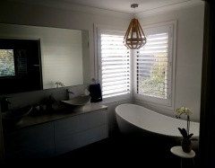 FAUX WOOD SHUTTERS