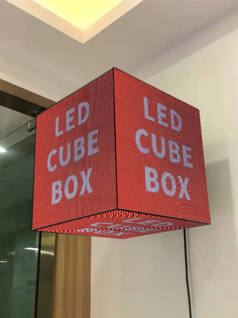 LED Cube Screen