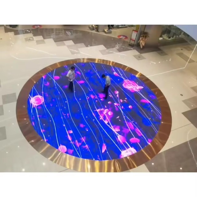 Floor LED Display