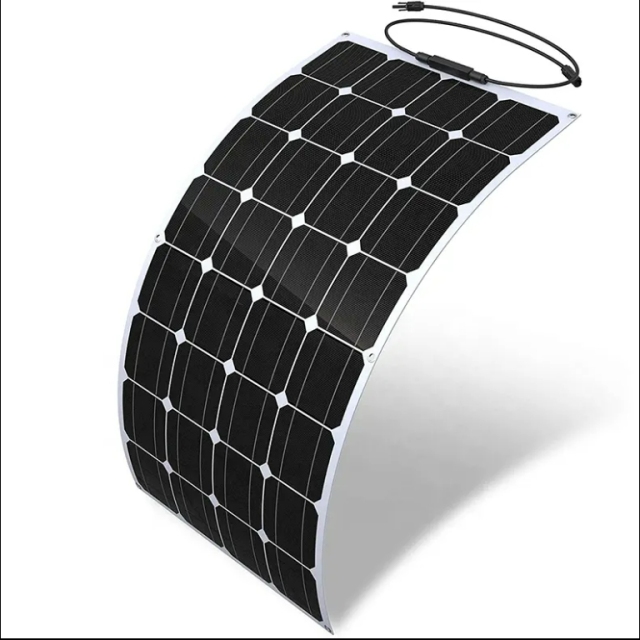 Foldable solar panels kit for camping outdoor 100w200w 300w