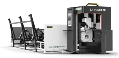 SJ-PC6012F Tube metal fiber laser cutting machines
