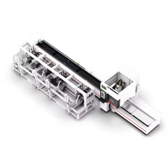 SJ-PC6025EF Tube metal fiber laser cutting machines