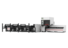 SJ-PC6025EF Tube metal fiber laser cutting machines