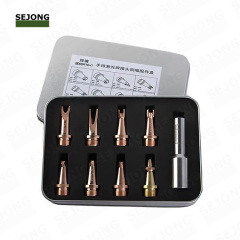 Tip Set Laser Welding Nozzle