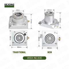 New Design Laser Sensor Capacitor Head