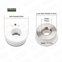 28mm Laser Ceramic Ring
