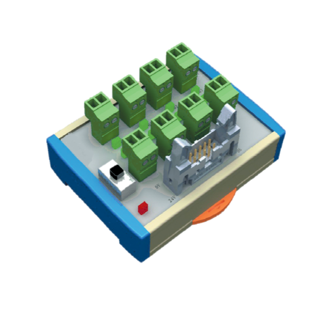 8 bit quick-insert output terminal block   CT-72