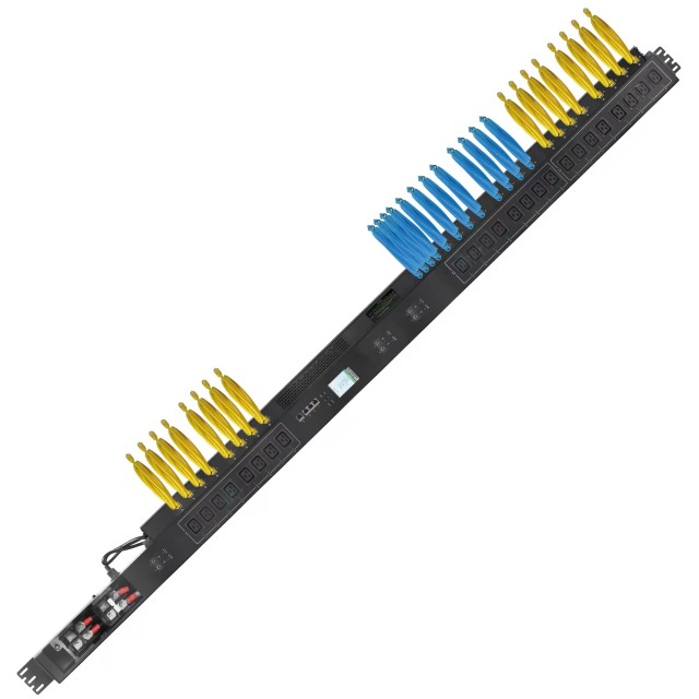 150A PDU 3phrase 24port C19 with APDU meter and switch
