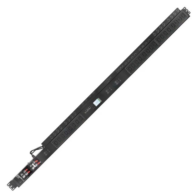 150A PDU 3phrase 24port C19 with APDU meter and switch