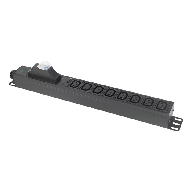 30A 8Ports C13 15A or 10A Each Outlet PDU