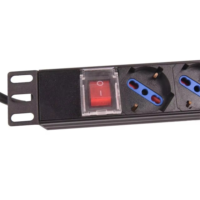16A 250V 8 Slots with Switch Power On/Off PDU