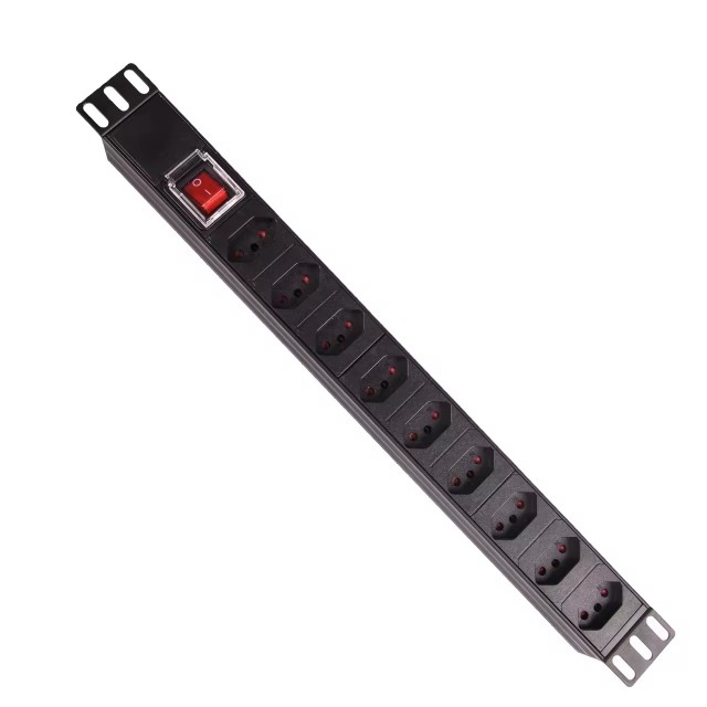 20A 9 ways with Double Break Switch PDU Sockets