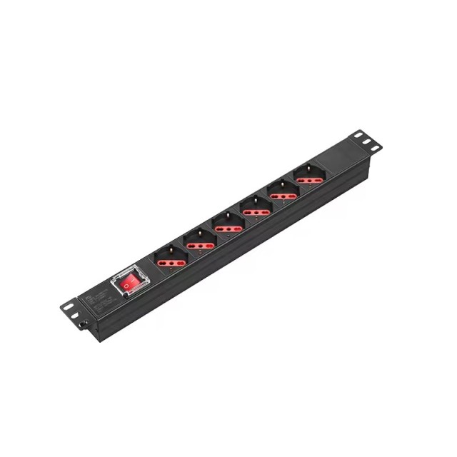 16A 250V 8 Slots with Switch Power On/Off PDU