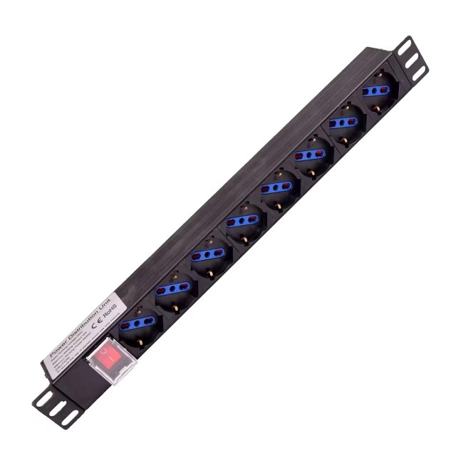 16A 250V 8 Slots with Switch Power On/Off PDU
