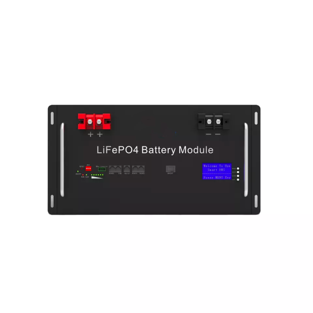 48V 200AH Rack Battery