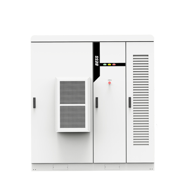 200-800V Industrial and Commerical Energy Storage Cabinet