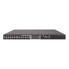 24-Port Gigabit PoE+ Switch with 4 SFP+ 10G Uplinks | SNMP & QoS | S5560S-28S-PWR-EI