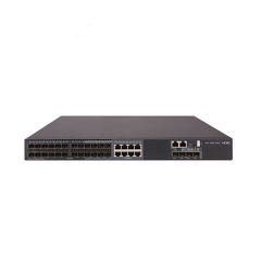 24-Port Gigabit PoE+ Switch with 4 SFP+ 10G Uplinks | SNMP & QoS | S5560S-28S-PWR-EI