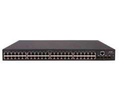 24-Port Gigabit PoE+ Switch with 4 SFP+ 10G Uplinks | SNMP & QoS | S5560S-28S-PWR-EI