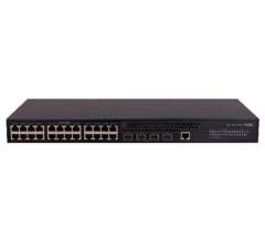 24-портовый гигабитный коммутатор PoE+ с 4 восходящими каналами SFP+ 10G | SNMP и QoS | S5560S-28S-PWR-EI