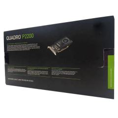 Leadtek NVIDIA Quadro P2200 Graphics Card - 5GB GDDR5X, PCIe x16