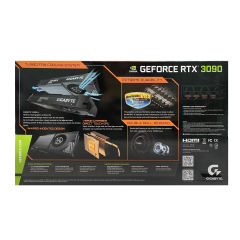 NVIDIA GeForce RTX 3090 Graphics Card - 24GB GDDR6X, 384-bit
