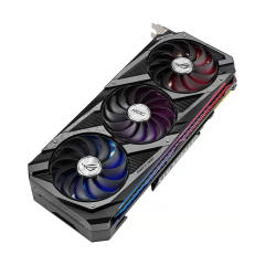 Graphics Card: ASUS ROG Strix GeForce RTX 3090 OC Edition (O24G)