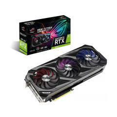 Graphics Card: ASUS ROG Strix GeForce RTX 3090 OC Edition (O24G)