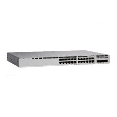 Коммутатор Cisco Catalyst серии 9200L, 24 порта Ethernet 1G, 4 восходящих канала 1G SFP, сетевые компоненты