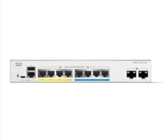 C1300-24MGP-4X | 24-Port Gigabit Managed PoE+ Switch with 4x 10G Uplinks