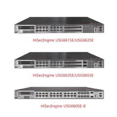 High-Security 40GE Firewall: USG6600E Series | 1U Form Factor | 40Gbps Throughput | pfSense OS