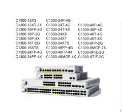C1300-24MGP-4X | 24-Port Gigabit Managed PoE+ Switch with 4x 10G Uplinks