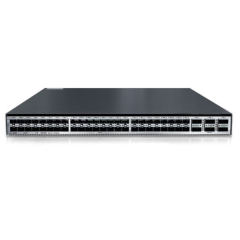S6730-H48X6C 48-портовый гигабитный Ethernet-коммутатор, управляемый, с восходящими каналами SFP