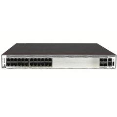 24-портовый гигабитный управляемый коммутатор Huawei PoE+ с SFP, VLAN, SNMP и QoS