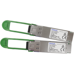 Finisar FTLC1157RGPL 100G CWDM4 QSFP28 Copper Transceiver Module, 2km