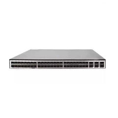 New CE6857F-48S6CQ Gigabit Ethernet Switch with PoE+, SFP Fiber Ports, SNMP, and VLAN